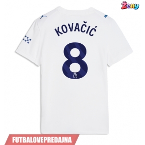 Lacne Ženy Futbalové dres Manchester City Mateo Kovacic #8 2026-27 Krátky Rukáv - Tretina